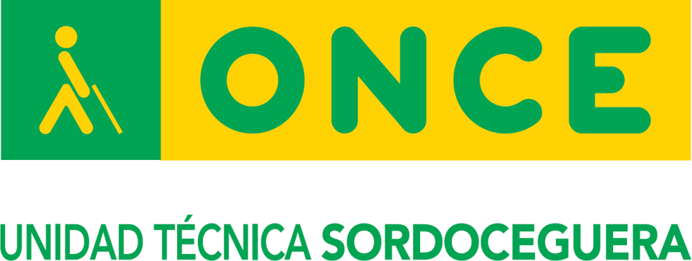 Logo de la Unidad Técnica de Sordoceguera de la ONCE